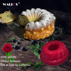 WALFOS Food Grade Silicone Mousse Mould Large Size Silicone Butter Cake Mould Bakeware Cake Pan Bread Pastry Tin Baking Mold - Walfos® Kitchenware