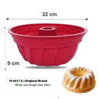 WALFOS Food Grade Silicone Mousse Mould Large Size Silicone Butter Cake Mould Bakeware Cake Pan Bread Pastry Tin Baking Mold - Walfos® Kitchenware