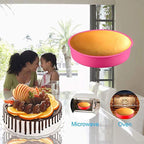 WALFOS Food Grade Silicone Round Cake Silicone Round Cake Baking Pan Cake Jelly Chocolate Mold Kitchen Baking Pastry Tools - Walfos® Kitchenware
