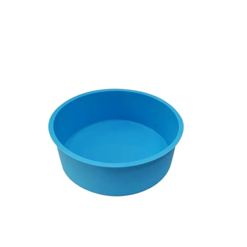 WALFOS Food Grade Silicone Round Cake Silicone Round Cake Baking Pan Cake Jelly Chocolate Mold Kitchen Baking Pastry Tools - Walfos® Kitchenware