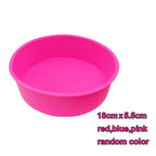WALFOS Food Grade Silicone Round Cake Silicone Round Cake Baking Pan Cake Jelly Chocolate Mold Kitchen Baking Pastry Tools - Walfos® Kitchenware