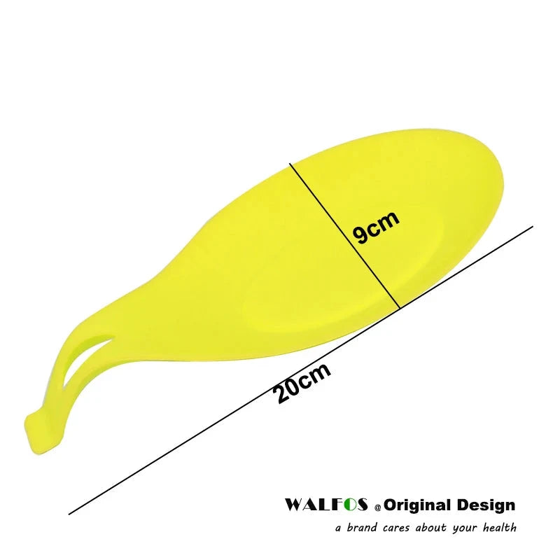 WALFOS Food Grade Silicone Spoon Rest Utensil Spatula Holder Heat Resistant Kitchen Tool - Walfos® Kitchenware