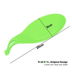 WALFOS Food Grade Silicone Spoon Rest Utensil Spatula Holder Heat Resistant Kitchen Tool - Walfos® Kitchenware
