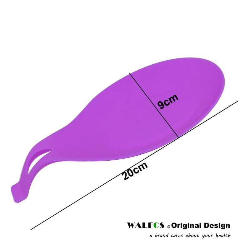 WALFOS Food Grade Silicone Spoon Rest Utensil Spatula Holder Heat Resistant Kitchen Tool - Walfos® Kitchenware