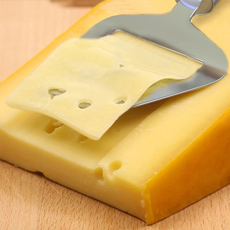 WALFOS Food Grade Stainless Steel Cheese  Slicer Cheese Grater Cake Cutter Butter Knife Cook Bakeware Tools - Walfos® Kitchenware