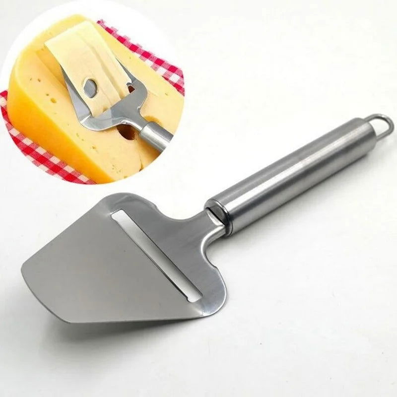 WALFOS Food Grade Stainless Steel Cheese  Slicer Cheese Grater Cake Cutter Butter Knife Cook Bakeware Tools - Walfos® Kitchenware