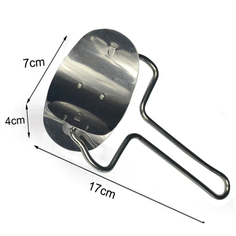 WALFOS Food Grade Stainless Steel Dumpling Skin Cutter Machine Pie Ravioli Mould Circle Dumpling Skin Device  Dumpling Mold - Walfos® Kitchenware