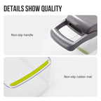 WALFOS Grater Household green multi-functional vegetable cutter Fruit potato peeling Carrot grater Kitchen accessories Basket - Walfos® Kitchenware