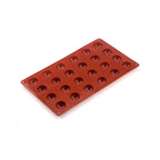 WALFOS Half Ball Sphere Silicone Mold Round Cake Chocolate Pastry Bakeware Stencil Pudding Jello Soap Bread Candy Baking Moulds - Walfos® Kitchenware