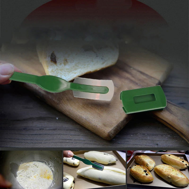 WALFOS  Original Brand High Quality Curve Arc Western-Style Knife For Baking Bread Baguette Cutting French Cutter Bagel Tools - Walfos® Kitchenware