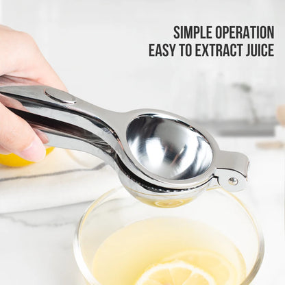 Walfos Manual Juice Extractor Orange Lemon Squeezer Household Multifunctional Squeeze Zinc Alloy Fruit Small Juice Press Machine Walfos® Kitchenware