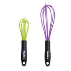 Walfos Mini Manual Egg Beater Manual Food Grade Silicone Egg Beater Handheld Whipped Cream Small Home Baking Tool Kitchen Whisk Walfos® Kitchenware