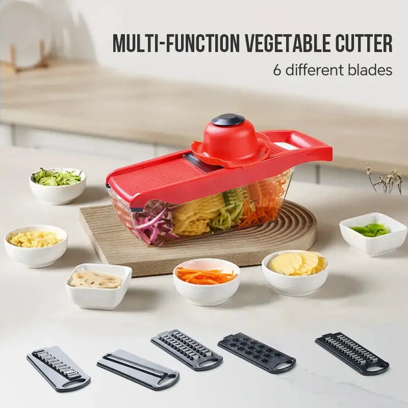 Walfos Multi-functional Grater Peeling Potato Shredded Cucumber Fruit Radish Scraping Household Kitchen Tools Vegetable Cutter Walfos® Kitchenware