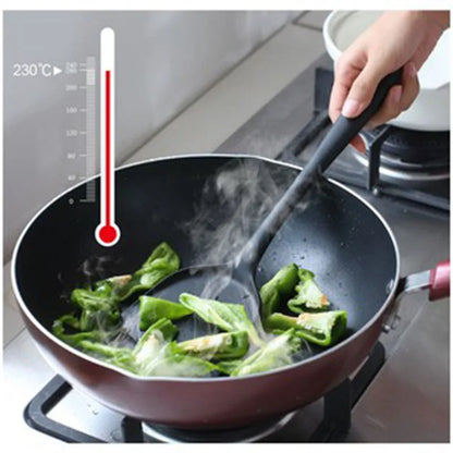 Walfos Non-Stick Silicone Shovel Heat-Resistant Handle Turner Kitchen Spatula Cooking Tool Walfos® Kitchenware