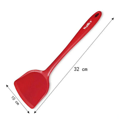 Walfos Non-Stick Silicone Shovel Heat-Resistant Handle Turner Kitchen Spatula Cooking Tool Walfos® Kitchenware