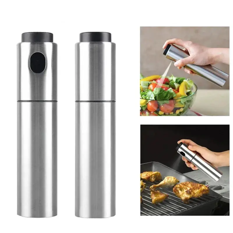 Walfos Premium Stainless Steel Oil Sprayer: Versatile BBQ, Baking & Cooking Mister | Eco-Friendly Kitchen Tool for Healthy Grilling Salad Dressing & More Walfos® Kitchenware