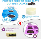 Walfos Silicone Mold Round Non-Stick Cake Chocolate Mold Soap Jelly Muffin Cupcake Moulds Cake Decorating Baking Pastry Tools Walfos® Kitchenware