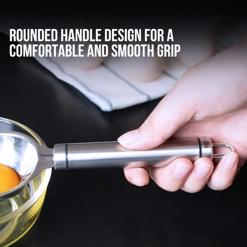 Walfos Stainless Steel Egg White Separator Eggs Yolk Filter Gadgets Kitchen Accessories Separating Funnel Spoon Divider Tools Walfos® Kitchenware