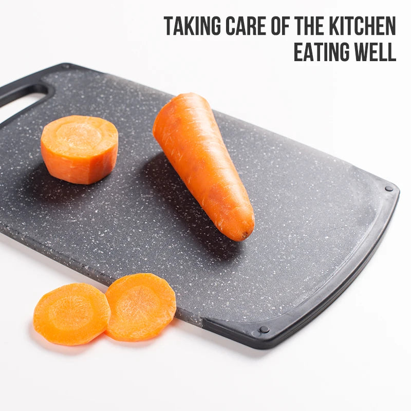 Walfos Vegetable Board Anti-Bacterial Anti-Mold Household Fruit Cutting Board Rectangular Plastic Double-Sided Cutting Boards Walfos® Kitchenware