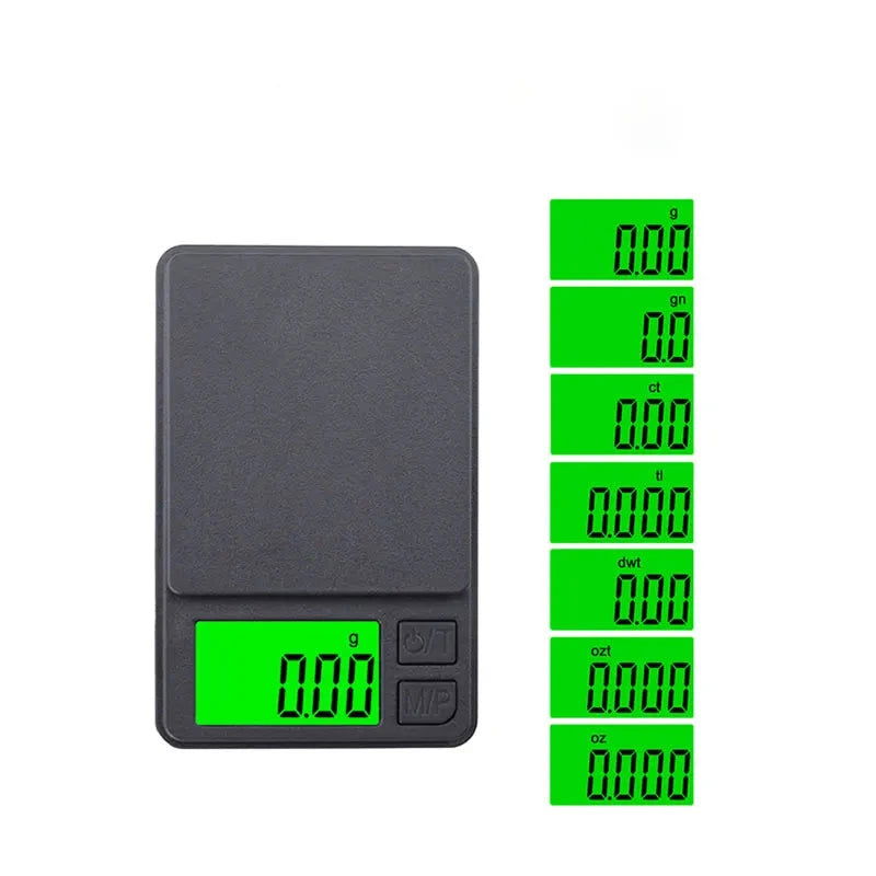 Walfos 0.01g-1000g LCD Display Electronic Scale Baking Electronic Scale Personal Table kitchen Scale Kitchen Tool Accessories - Walfos® Kitchenware