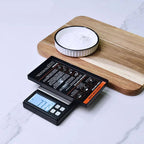Walfos 0.01g/1000g LCD Stainless Steel Electronic Scale Panel Portable Multifunction Weighing Baking Kitchen Tool Accessories - Walfos® Kitchenware