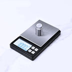Walfos 0.01g/1000g LCD Stainless Steel Electronic Scale Panel Portable Multifunction Weighing Baking Kitchen Tool Accessories - Walfos® Kitchenware