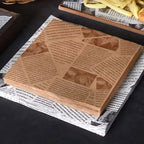 Walfos 100PCS Food Greaseproof Paper Bread Sandwich Burger Fries Wrapping Fast Food Bread Oilpaper Baking Tools - Walfos® Kitchenware