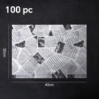 Walfos 100PCS Food Greaseproof Paper Bread Sandwich Burger Fries Wrapping Fast Food Bread Oilpaper Baking Tools - Walfos® Kitchenware