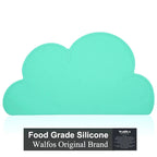 Walfos 100% Food Grade Silicone Placemat Baby Kid Heat Resistant Mat Heat Resistant Silicone Table Mat Place Mat Dinning - Walfos® Kitchenware