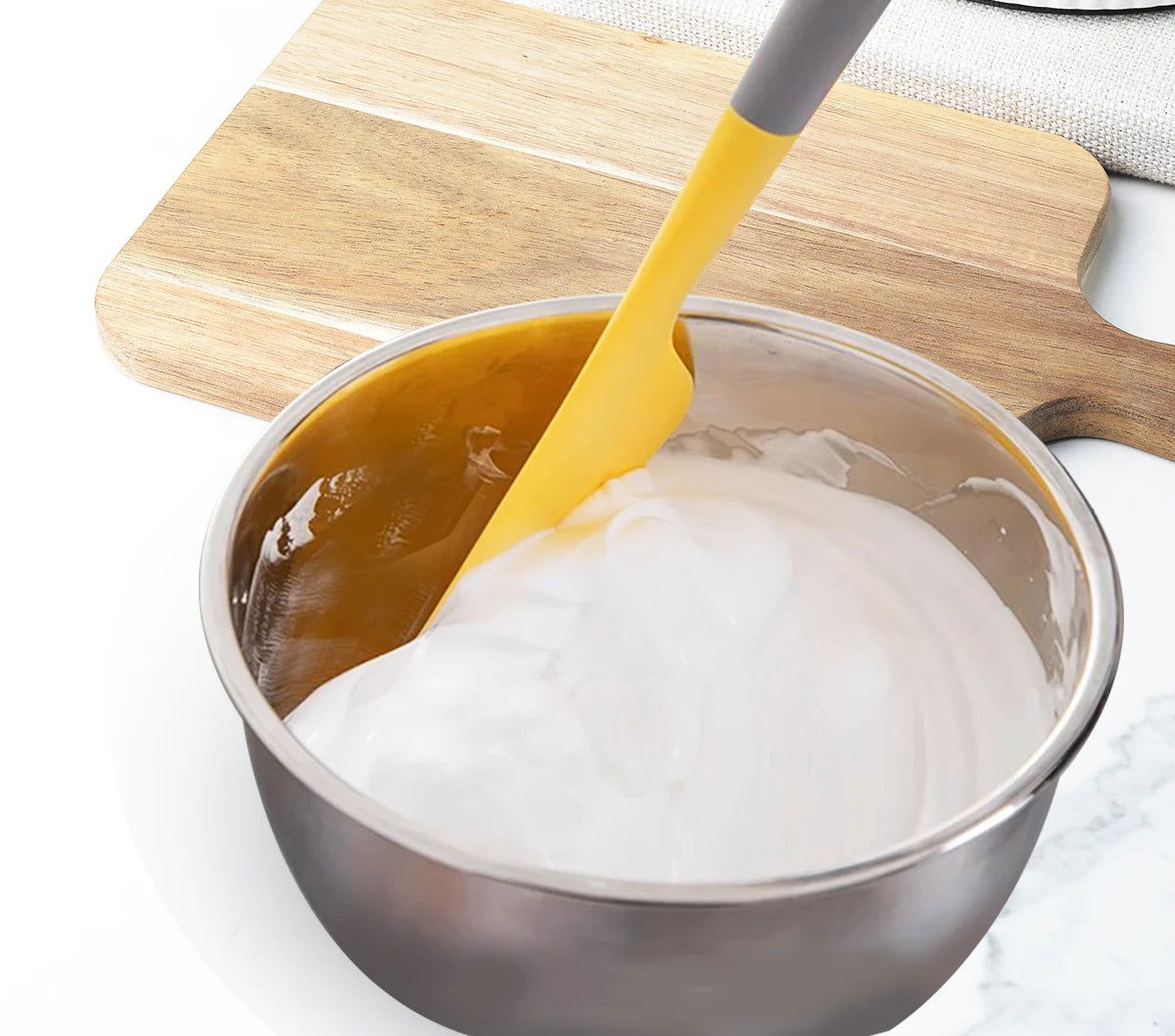 Walfos 1Pcs Cream Cake Silicone Baking Spatula Scraper Non-stick Butter Pastry Salad Mixer Batter Pies Cooking Tools Accessories - Walfos® Kitchenware