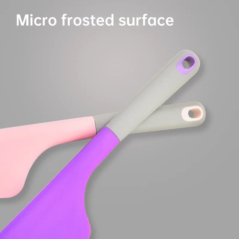 Walfos 1Pcs Cream Cake Silicone Baking Spatula Scraper Non-stick Butter Pastry Salad Mixer Batter Pies Cooking Tools Accessories - Walfos® Kitchenware