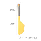 Walfos 1Pcs Cream Cake Silicone Baking Spatula Scraper Non-stick Butter Pastry Salad Mixer Batter Pies Cooking Tools Accessories - Walfos® Kitchenware