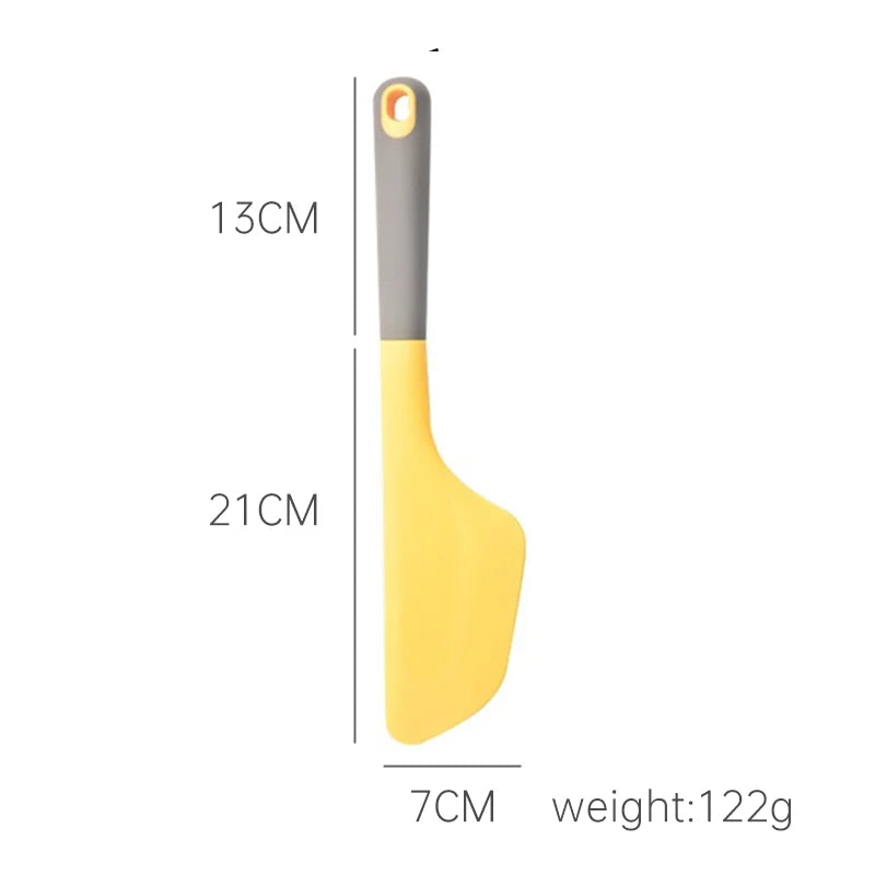 Walfos 1Pcs Cream Cake Silicone Baking Spatula Scraper Non-stick Butter Pastry Salad Mixer Batter Pies Cooking Tools Accessories - Walfos® Kitchenware