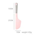 Walfos 1Pcs Cream Cake Silicone Baking Spatula Scraper Non-stick Butter Pastry Salad Mixer Batter Pies Cooking Tools Accessories - Walfos® Kitchenware