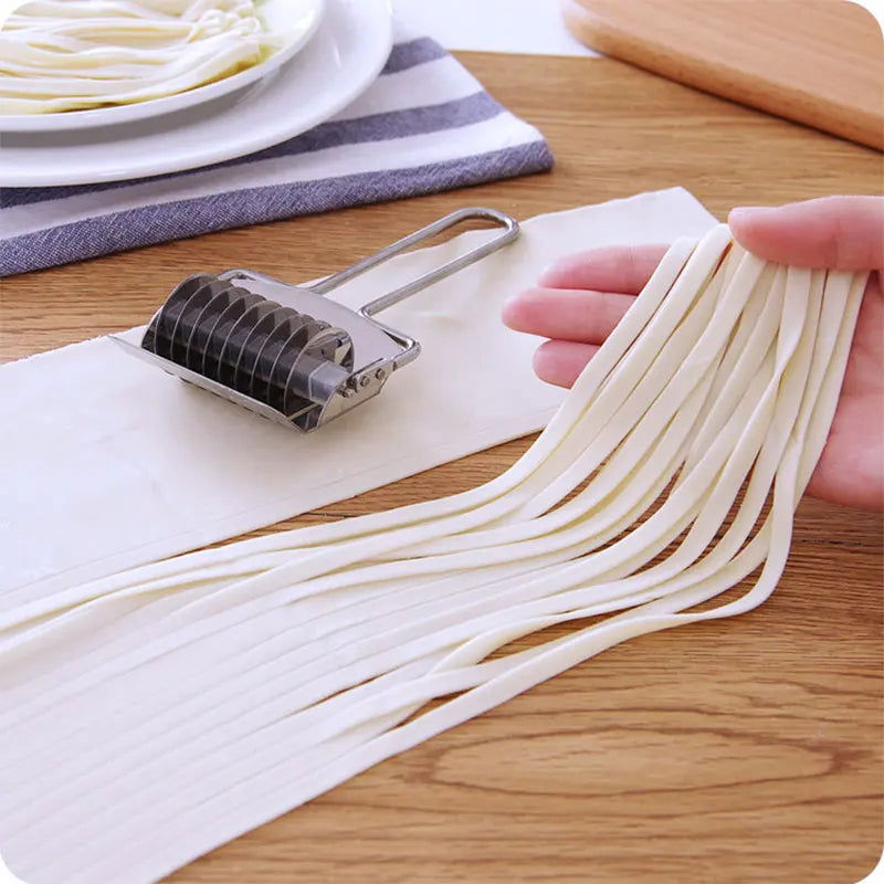 Walfos 1Pcs Kitchen Accessories Noodle Cutting Tools Stainless Steel Onion Chopper Slicer Garlic Cilantro Cutter Cooking Tools - Walfos® Kitchenware