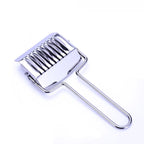 Walfos 1Pcs Kitchen Accessories Noodle Cutting Tools Stainless Steel Onion Chopper Slicer Garlic Cilantro Cutter Cooking Tools - Walfos® Kitchenware