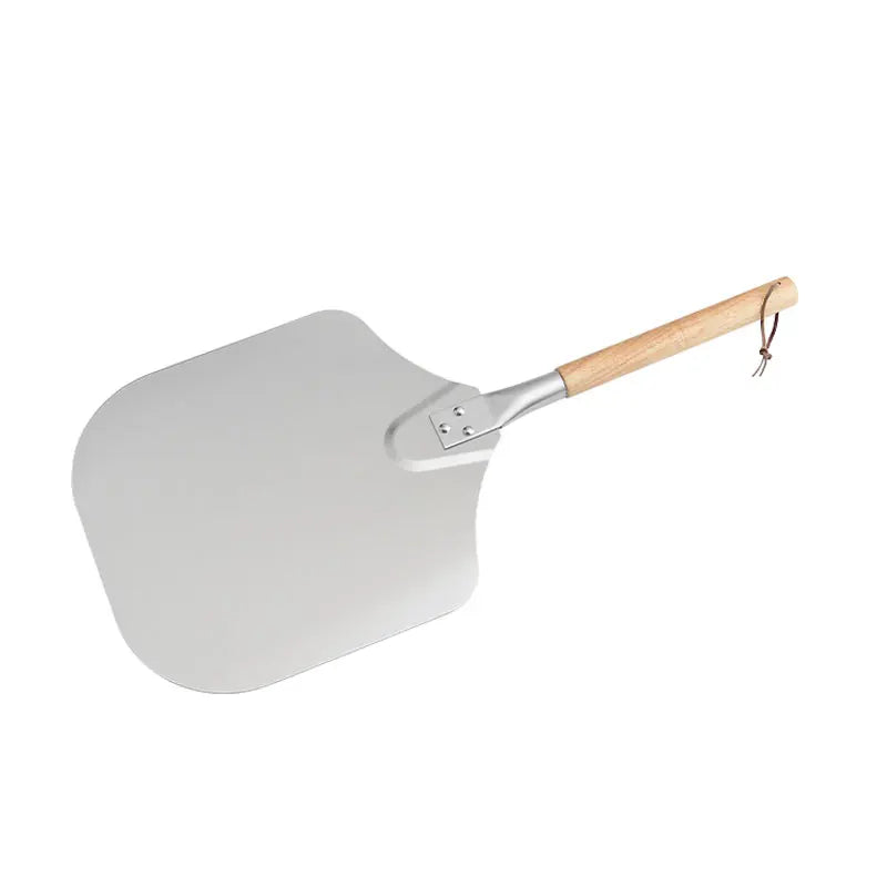 Walfos 1Pcs Stainless Steel Foldable Oak Handle Aluminium Folding Pizza Spatula Pizza Baking Tools Kitchen Gadgets Accessories - Walfos® Kitchenware