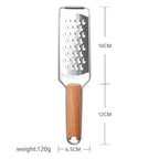 Walfos 1Pcs Stainless Steel Shredder Manual Chopper Potato Cucumber Carrot Slicer Grater Slicer Kitchen Gadgets Accessories - Walfos® Kitchenware
