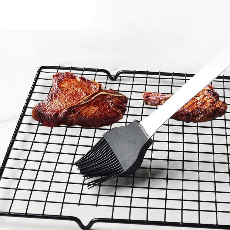 Walfos 1Set Portability Stainless Steel Barbecue Combination BBQ Tool Set Outdoor Camping Cooking Accessories Kitchen Gadgets - Walfos® Kitchenware