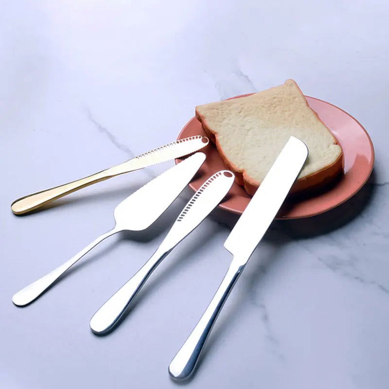 Walfos 1Set Portable Stainless Steels Cream Spatula Cake Butter Accessories  Icing Frosting Knife For Cake Smoother Kitchen Tool - Walfos® Kitchenware