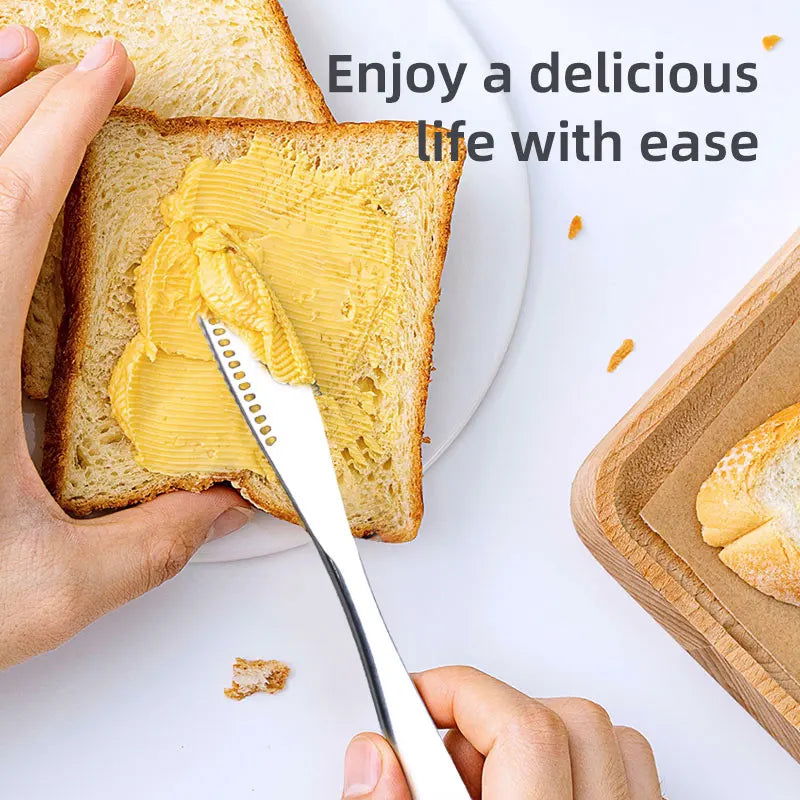 Walfos 1Set Portable Stainless Steels Cream Spatula Cake Butter Accessories  Icing Frosting Knife For Cake Smoother Kitchen Tool - Walfos® Kitchenware