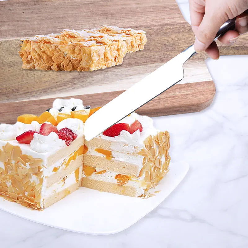 Walfos 1Set Portable Stainless Steels Cream Spatula Cake Butter Accessories  Icing Frosting Knife For Cake Smoother Kitchen Tool - Walfos® Kitchenware