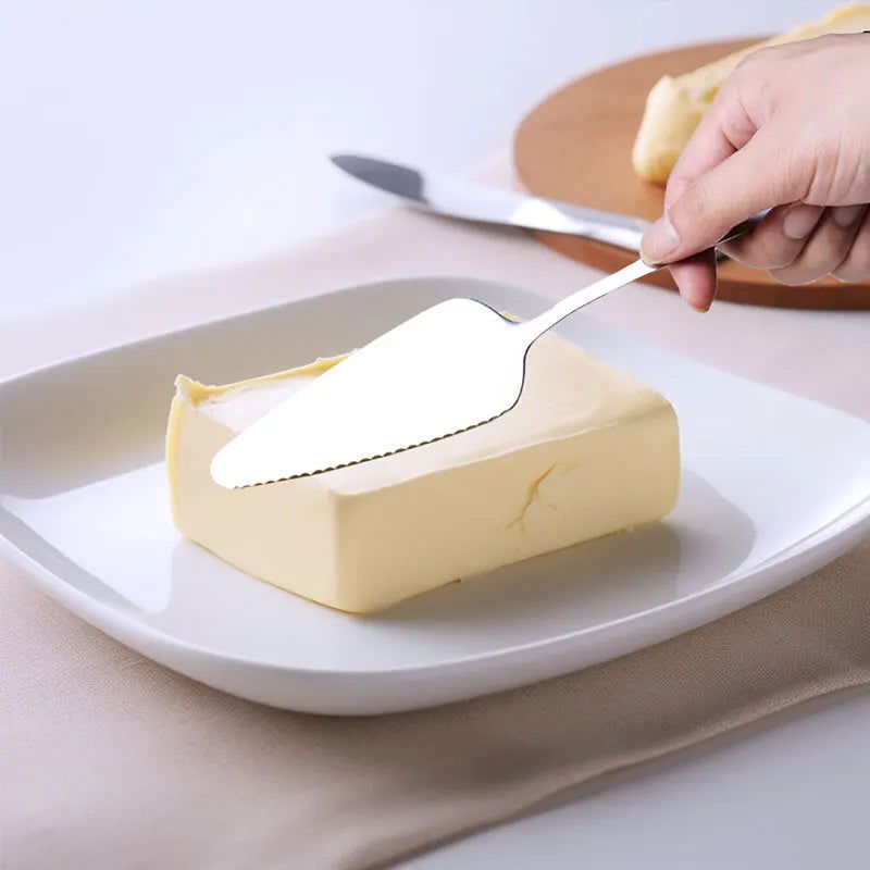 Walfos 1Set Portable Stainless Steels Cream Spatula Cake Butter Accessories  Icing Frosting Knife For Cake Smoother Kitchen Tool - Walfos® Kitchenware