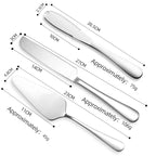 Walfos 1Set Portable Stainless Steels Cream Spatula Cake Butter Accessories  Icing Frosting Knife For Cake Smoother Kitchen Tool - Walfos® Kitchenware