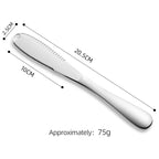 Walfos 1Set Portable Stainless Steels Cream Spatula Cake Butter Accessories  Icing Frosting Knife For Cake Smoother Kitchen Tool - Walfos® Kitchenware