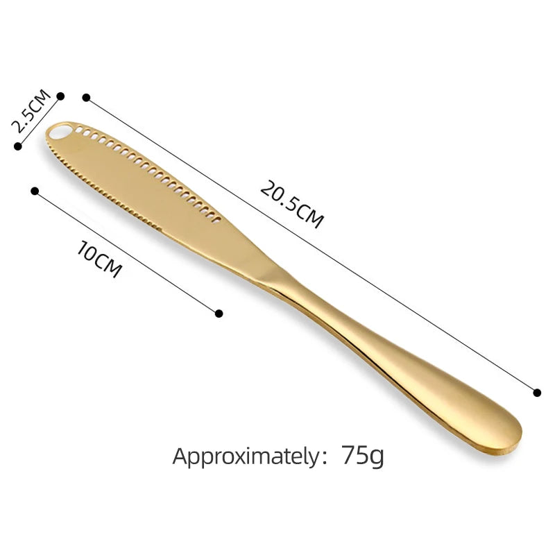 Walfos 1Set Portable Stainless Steels Cream Spatula Cake Butter Accessories  Icing Frosting Knife For Cake Smoother Kitchen Tool - Walfos® Kitchenware