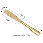Walfos 1Set Portable Stainless Steels Cream Spatula Cake Butter Accessories  Icing Frosting Knife For Cake Smoother Kitchen Tool - Walfos® Kitchenware