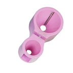 Walfos 1 Pc 2 in 1 Vegetable Grater With Knife Sharpener Spiral Carrot Slicer Stainless Steel +Plastic Vegetable Cutter - Walfos® Kitchenware