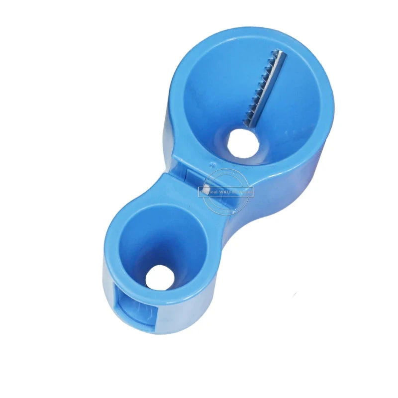 Walfos 1 Pc 2 in 1 Vegetable Grater With Knife Sharpener Spiral Carrot Slicer Stainless Steel +Plastic Vegetable Cutter - Walfos® Kitchenware