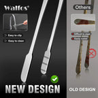 Walfos 1 Piece Stainless Steel Tweezer Barbecue Tong for Cooking Roasting Grabbing Small Objects Dessert BBQ Spaghetti Kitchen - Walfos® Kitchenware